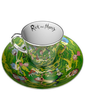 Set de Café Rick y Morty