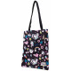 Oh My Pop! Illusion Bolsa de la Compra Shopping Bag, Negro