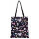 Oh My Pop! Illusion Bolsa de la Compra Shopping Bag, Negro
