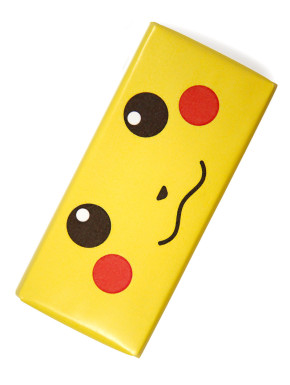 Chocolat Pikachu Pokemon Kawaii