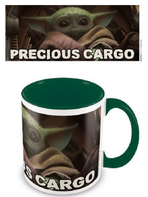 Taza The Mandalorian Precious Cargo