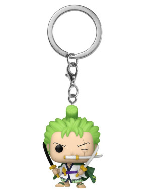 Funko Mini porte-clés Pop ! Roronoa Zoro Kimono One Piece
