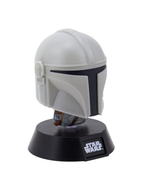 Lampara Icons Star Wars The Mandalorian Casco