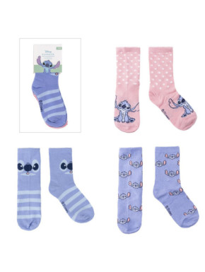 Stitch Paquet de chaussettes pour enfants
