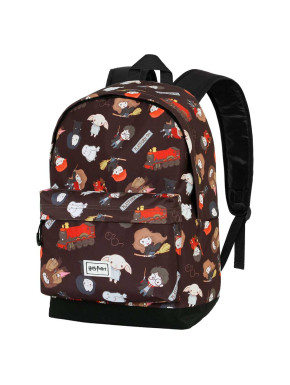 Sac à dos noir Harry Potter