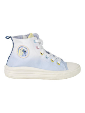 Chausson pour enfant en toile cousue