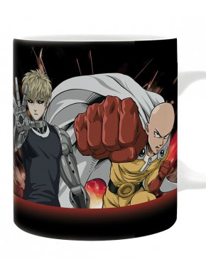 Mug One Punch Saitama & Genos