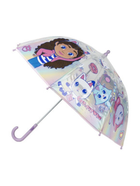 UMBRELLA POE MANUAL BUBBLE GABBY´S DOLLHOUSE