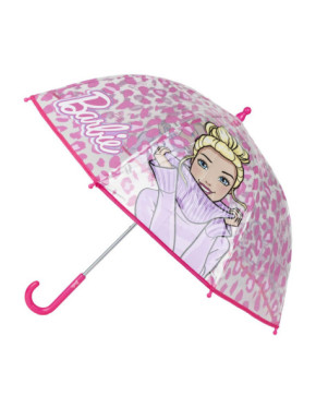UMBRELLA POE MANUAL BUBBLE BARBIE