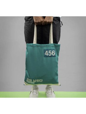 Bolsa Tote Jugador 456 El Juego Del Calamar