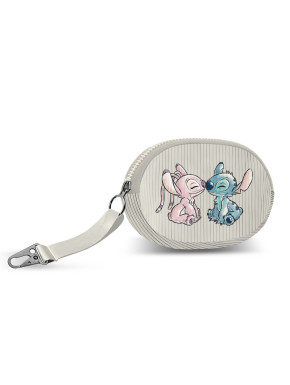 Disney Lilo y Stitch Tender Monedero Pill Roy, Hueso
