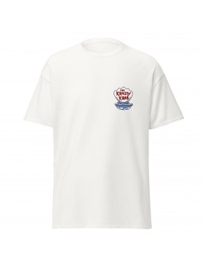 camiseta bob esponja logo crustáceo crujiente