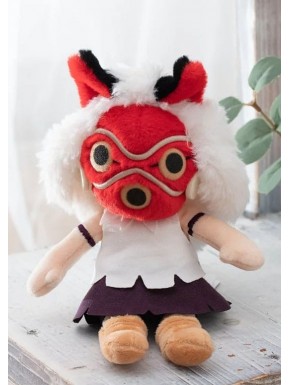 Peluche San 21cm La princesa Mononoke Studio Ghibli