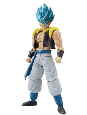 Figura articulada Gogeta Super Saiyan God Dragon Ball