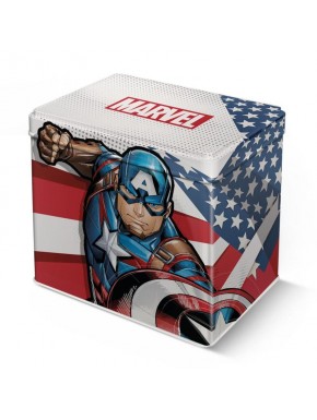 Taza apilable Capitán America Marvel