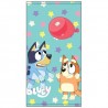 Toalla Bluey Microfibra 70x140cm Ideal para Niños