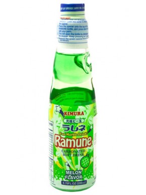 Ramune saveur Melon Boire 200 ml