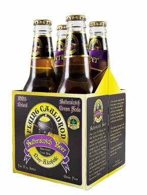 PACK 4 Cerveza de Mantequilla Harry Potter Flying Cauldron