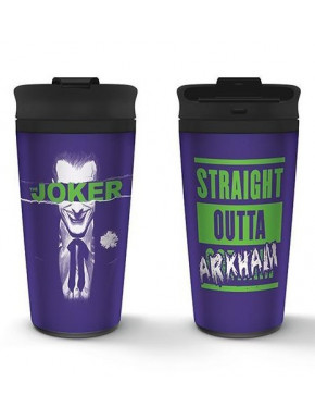 Verre de Voyage, Le Joker Arkham DC Comics