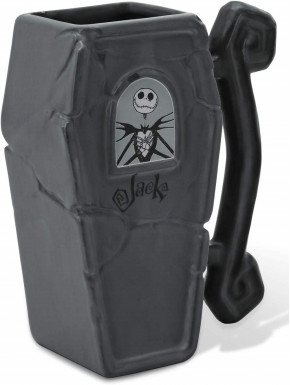 Taza Jack Skellington Ataúd Tim Burton