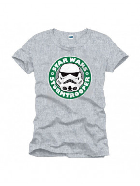 Star Wars Stormtrooper T-shirt marron