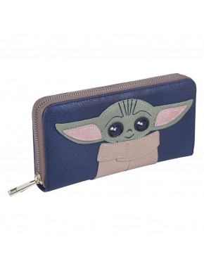 Cartera billetera Baby Yoda El Mandaloriano