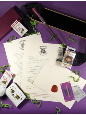 Lettre de Poudlard personnalisé