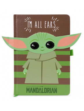 Libreta mium Mandalorian Im All Ears Verde