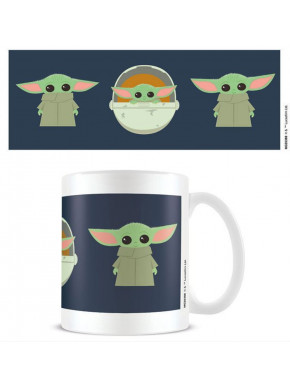 Taza Baby Yoda The Mandalorian